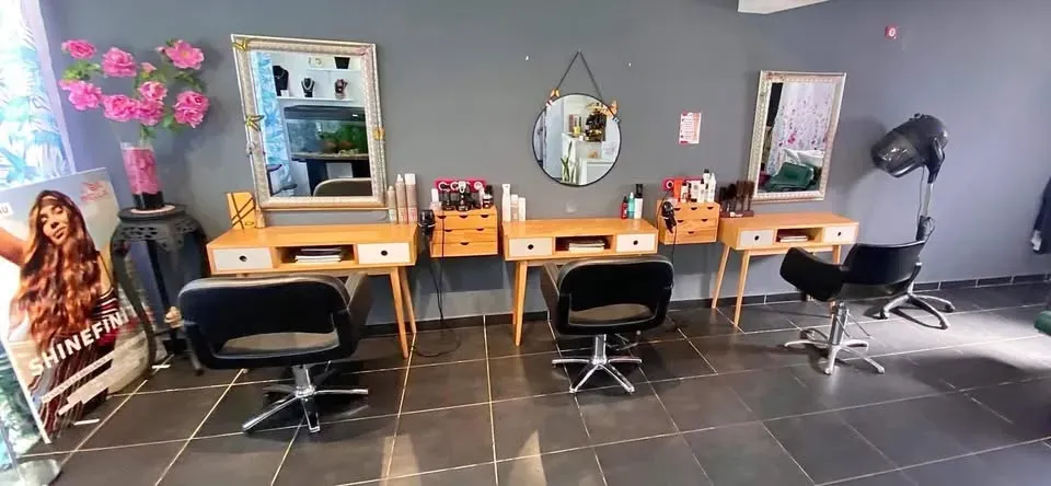 Salon de coiffure à Saint-André